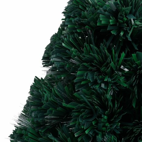 Kerstboom met LED en standaard 64 cm glasvezel 7