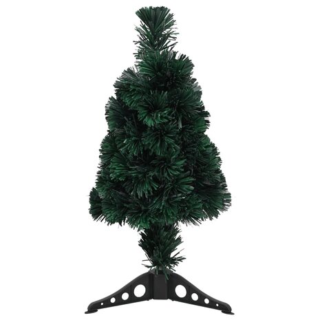 Kunstkerstboom met standaard smal 64 cm glasvezel 2