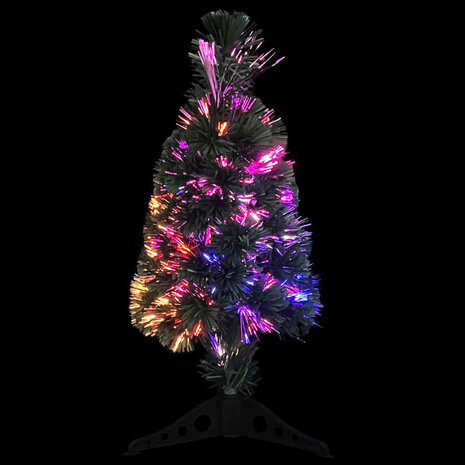 Kunstkerstboom met standaard smal 64 cm glasvezel 3
