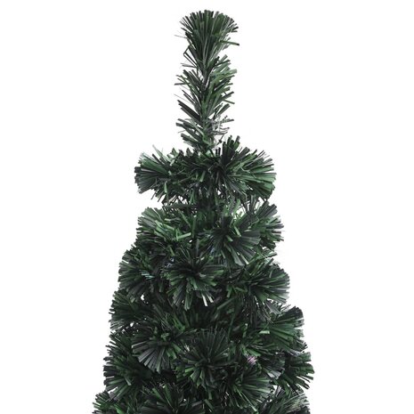 Kunstkerstboom met standaard smal 150 cm glasvezel 6