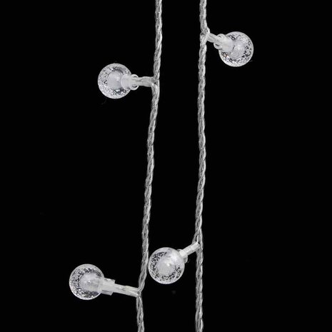 Lichtsnoer met 200 LED&apos;s 8 functies warmwit 20 m 6
