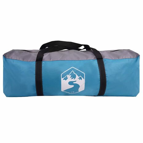 Tent met dak Blauw 268 x 240 x 191 cm Polyester 9