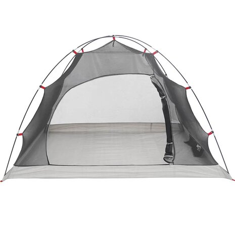 Tent met dak Anders Grijs en zwart 236 x 108 x 120 cm 5