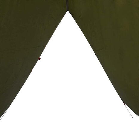 Kampeerluifel waterdicht 406x306 cm olijfgroen 6