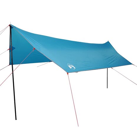 Kampeerluifel waterdicht 460x305x210 cm blauw 2