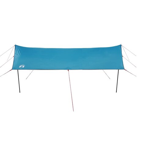 Kampeerluifel waterdicht 460x305x210 cm blauw 5