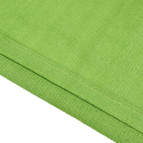 Tenttapijt 250x350 cm HDPE lichtgroen 5