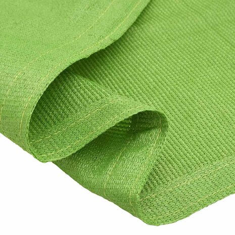 Tenttapijt 250x350 cm HDPE lichtgroen 6