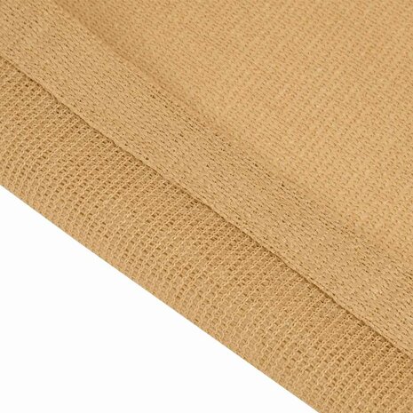 Tenttapijt 250x350 cm HDPE zandkleurig 5