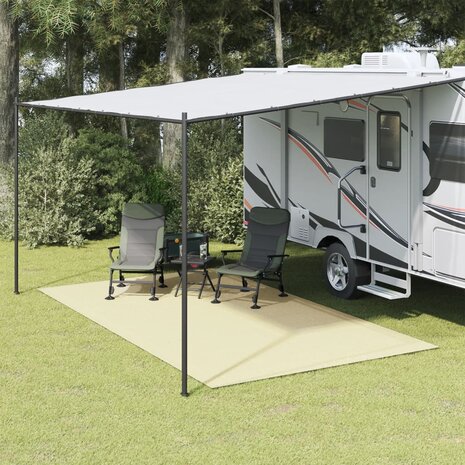 Tenttapijt 4x2,5 m crèmekleurig 1
