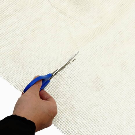 Tenttapijt 6x3 m crèmekleurig 4