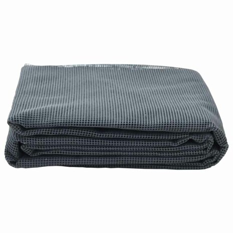 Tenttapijt Antraciet 250 x 250 cm Polyester 3