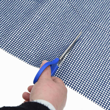 Tenttapijt Blauw 200 x 200 cm Polyester 4