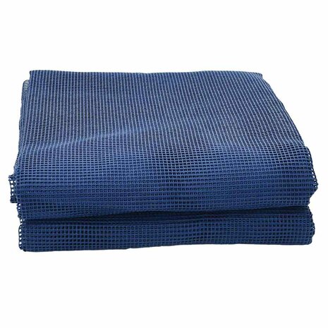 Tenttapijt Blauw 400 × 350 cm Polyester 3