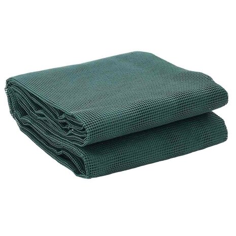 Tenttapijt Groen 250 x 250 cm Polyester 2