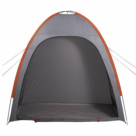 Opbergtent waterdicht grijs en oranje 7