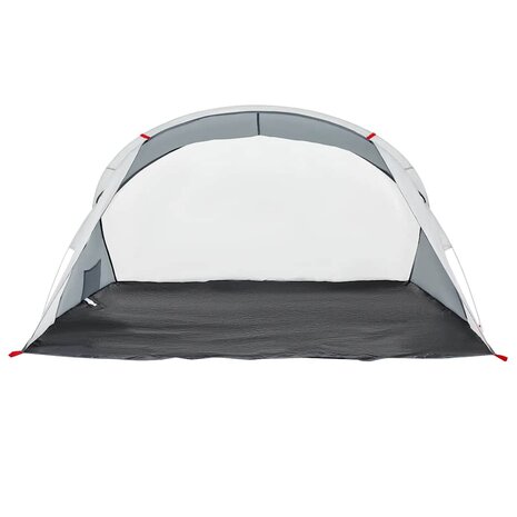 Strandtent 2-persoons pop-up waterdicht grijs 5