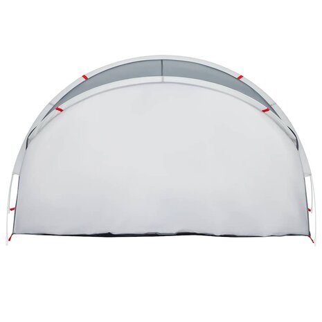Strandtent 2-persoons pop-up waterdicht grijs 7
