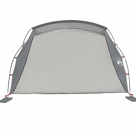 Strandtent 2-persoons waterdicht grijs 6