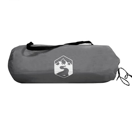 Strandtent 2-persoons waterdicht grijs 9