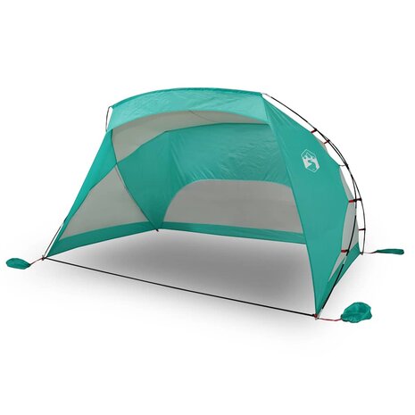 Strandtent 274x178x170/148 cm 185T polyester zeegroen 2