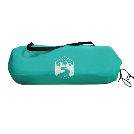 Strandtent 274x178x170/148 cm 185T polyester zeegroen 9