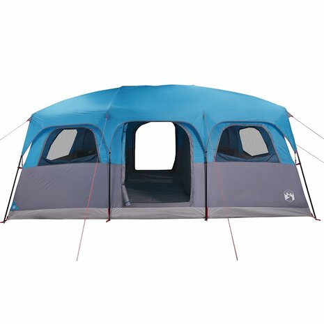 Gezinstent 10-persoons waterdicht blauw 6