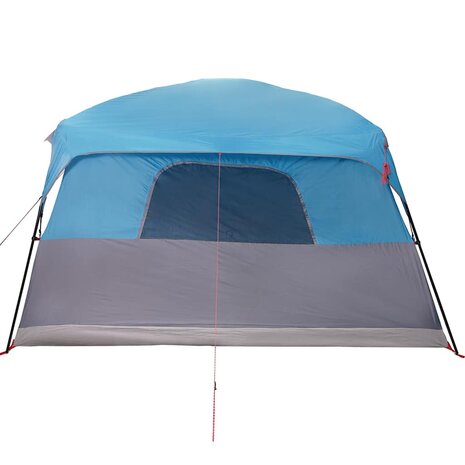 Gezinstent 10-persoons waterdicht blauw 7