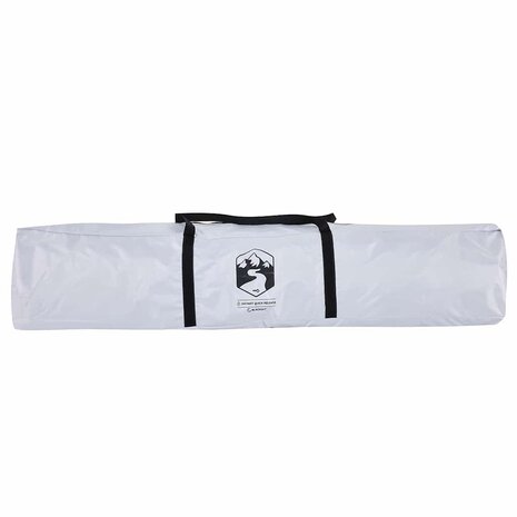 Koepeltent 2-persoons snelontgrendeling verduisterende stof wit 9