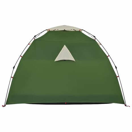 Koepeltent 4-persoons snelontgrendeling groen 8