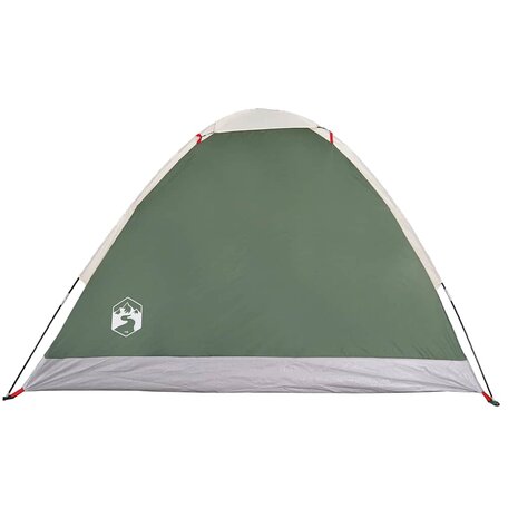 Koepeltent 2-persoons waterdicht groen 9