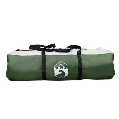 Koepeltent 4-persoons waterdicht groen 8