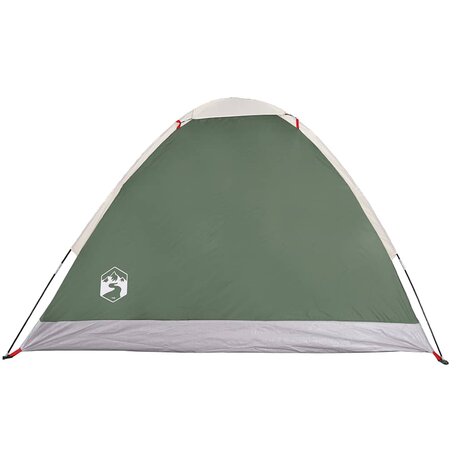 Koepeltent 4-persoons waterdicht groen 9