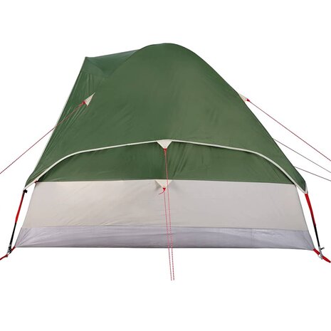 Koepeltent 2-persoons waterdicht groen 9
