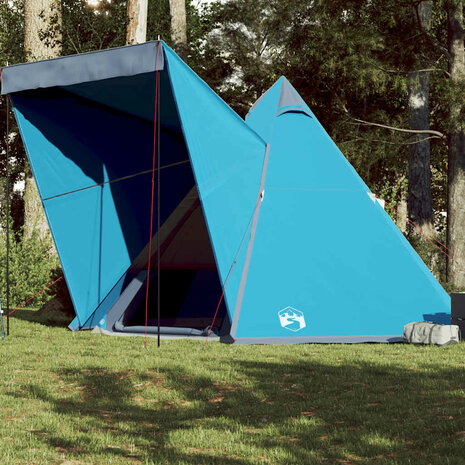 Tipitent 6-persoons waterdicht blauw 1