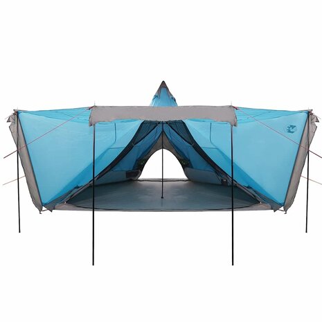 Tipitent 8-persoons waterdicht blauw 6