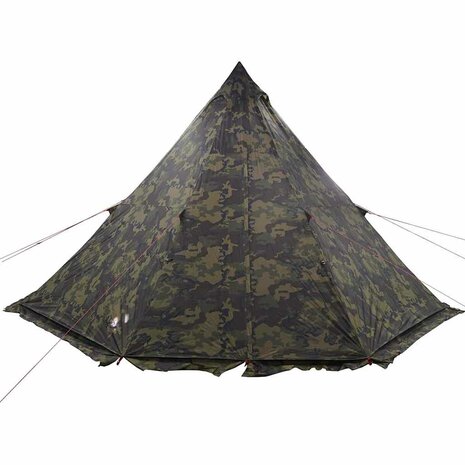 Tipitent 8-persoons camouflage waterdicht 5