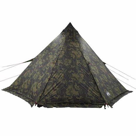 Tipitent 8-persoons camouflage waterdicht 7