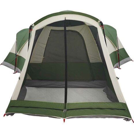 Tunneltent 8-persoons waterdicht groen 6