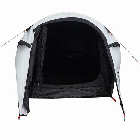 Tunneltent 3-persoons waterdicht verduisterend stof wit 7