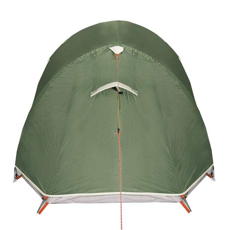 Tunneltent 2-persoons waterdicht groen 9