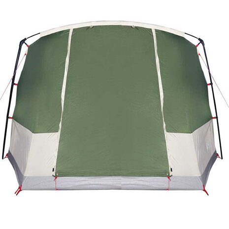 Tunneltent 4-persoons waterdicht groen 9
