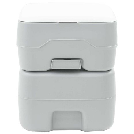 Camping Toilet Grijs 41.5 x 36.5 x 42 cm 4