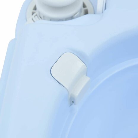 Camping Toilet Blauw 41.5 x 36.5 x 42 cm 7