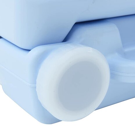 Camping Toilet Blauw 41.5 x 36.5 x 42 cm 8