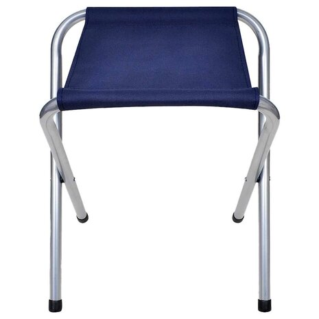 Campingtafel in hoogte verstelbaar met 6 krukken 180x60 cm 3