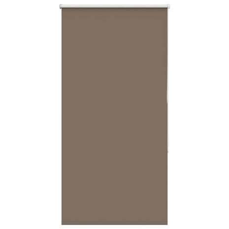 Rolgordijn verduisterend koffie 70x130 cm stofbreedte 65,7 cm 2