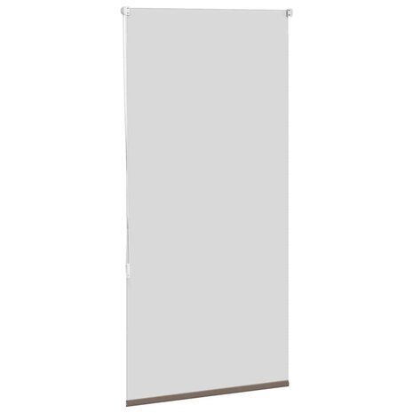 Rolgordijn verduisterend koffie 70x130 cm stofbreedte 65,7 cm 4