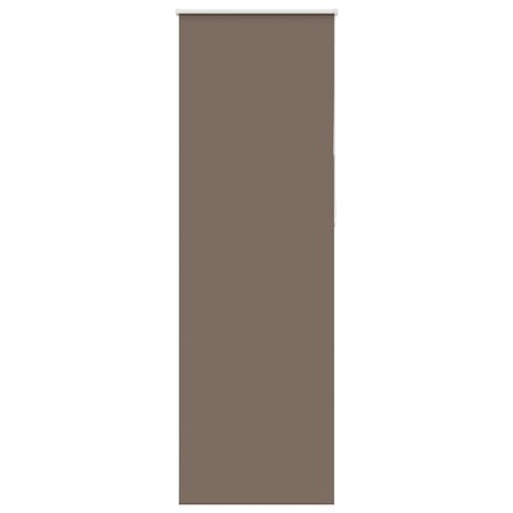 Rolgordijn verduisterend koffie 85x230 cm stofbreedte 80,7 cm 2