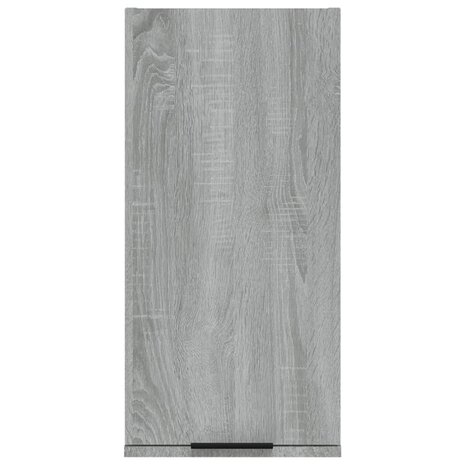 Badkamerkast wandgemonteerd 32x20x67 cm grijs sonoma eikenkleur 6